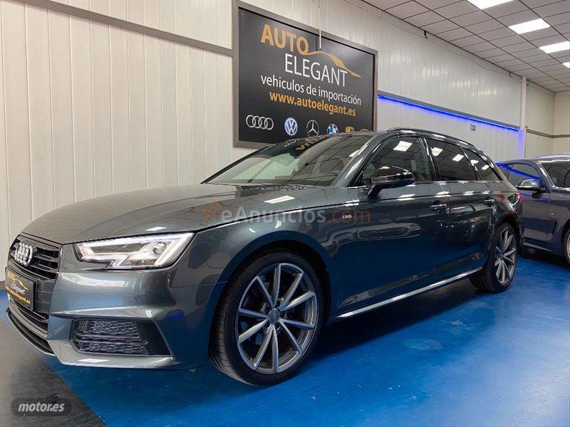 Audi A4 Avant 2.0 TDI 110kW150CV S tronic de 2017 con 61.000 Km por 26.900 EUR. en Madrid