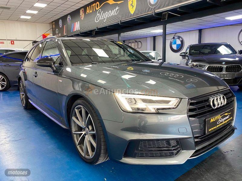 Audi A4 Avant 2.0 TDI 110kW150CV S tronic de 2017 con 61.000 Km por 26.900 EUR. en Madrid