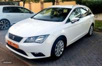 Seat Leon ST 1.6 TDI 105cv StSp Style de 2014 con 62.800 Km por 9.399 EUR. en Malaga