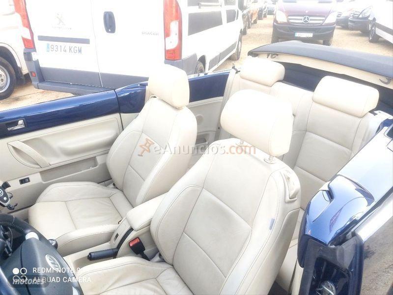 Volkswagen New Beetle 1.9 TDI 105cv Red Edition Cabriolet de 2009 con 134.785 Km por 9.999 EUR. en Sevilla