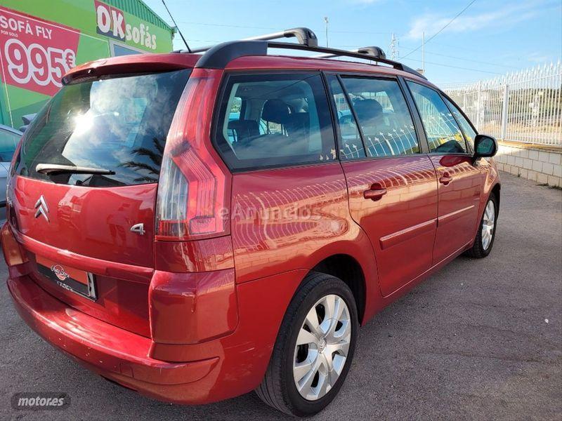 Citroen C4 Grand Picasso 2.0 HDi 135cv CMP Exclusive Plus de 2010 con 194.000 Km por 5.290 EUR. en Alicante