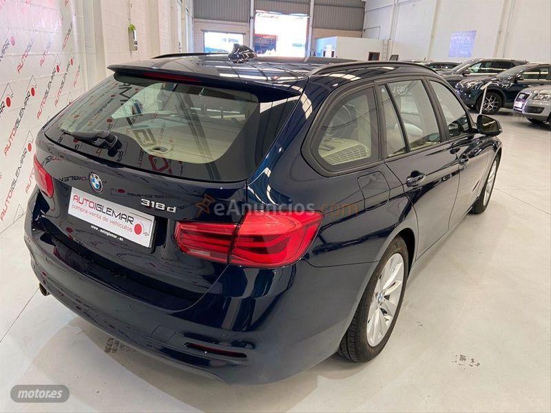 BMW Serie 3 318d Touring de 2016 con 144.924 Km por 18.500 EUR. en Lugo