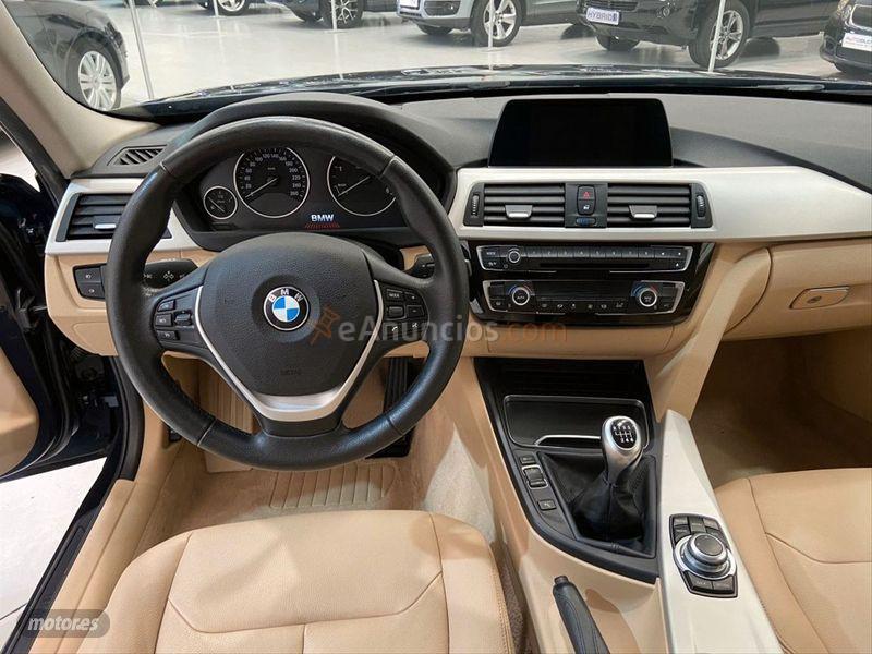 BMW Serie 3 318d Touring de 2016 con 144.924 Km por 18.500 EUR. en Lugo