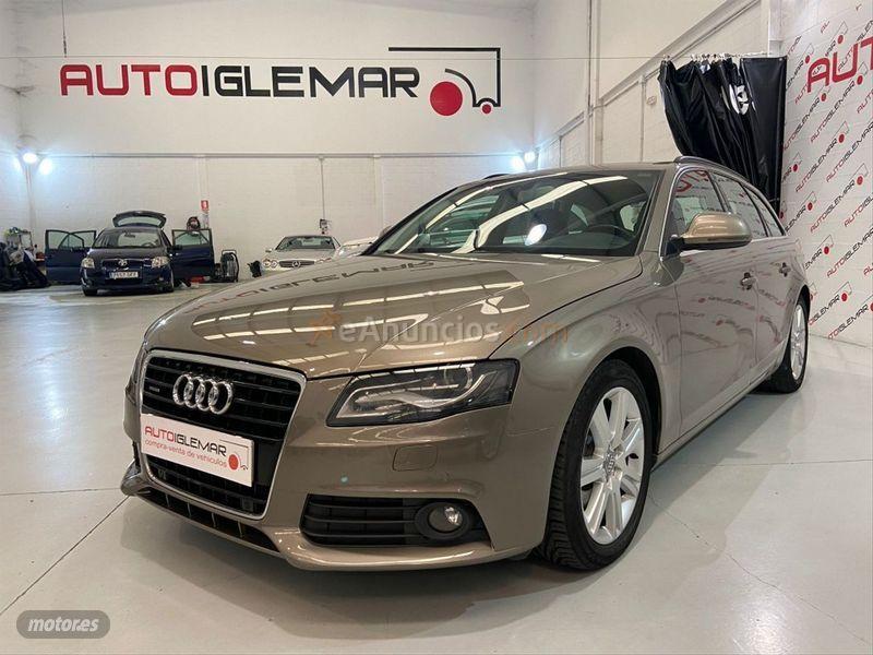 Audi A4 Avant 3.0 TDI 240cv quattro tiptr. DPF de 2009 con 349.667 Km por 7.900 EUR. en Lugo