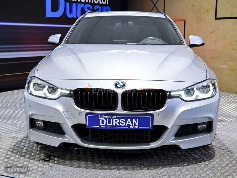 BMW Serie 3 318d Touring de 2018 con 111.869 Km por 25.490 EUR. en Madrid