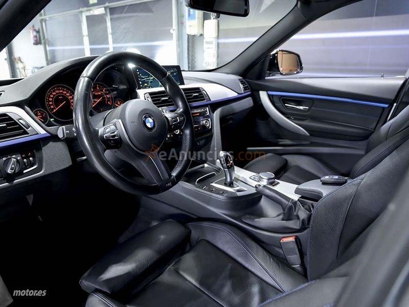 BMW Serie 3 318d Touring de 2018 con 111.869 Km por 25.490 EUR. en Madrid
