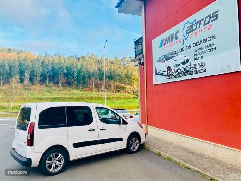 Peugeot Partner TEPEE Active 1.6 BlueHDi 100 de 2016 con 173.800 Km por 11.500 EUR. en La Coruna