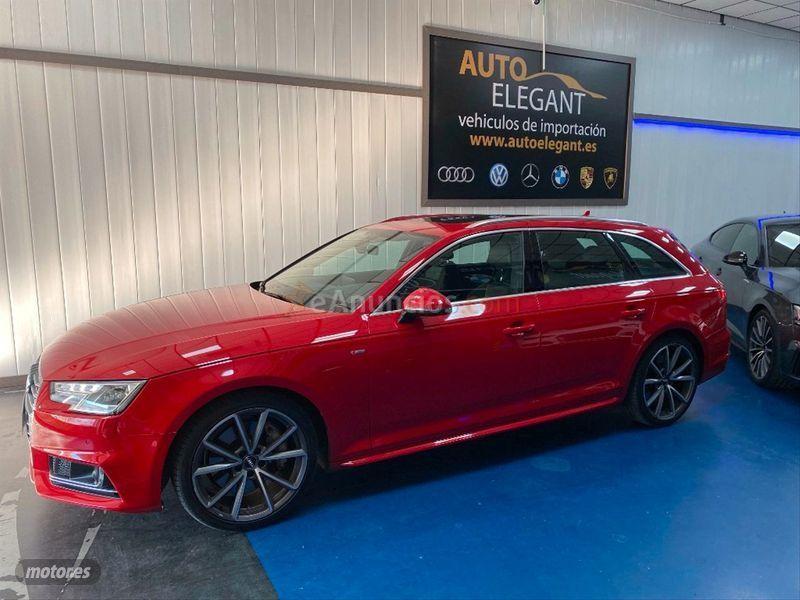 Audi A4 Avant 3.0 TDI 272CV quattro tiptronic de 2016 con 99.900 Km por 33.900 EUR. en Madrid