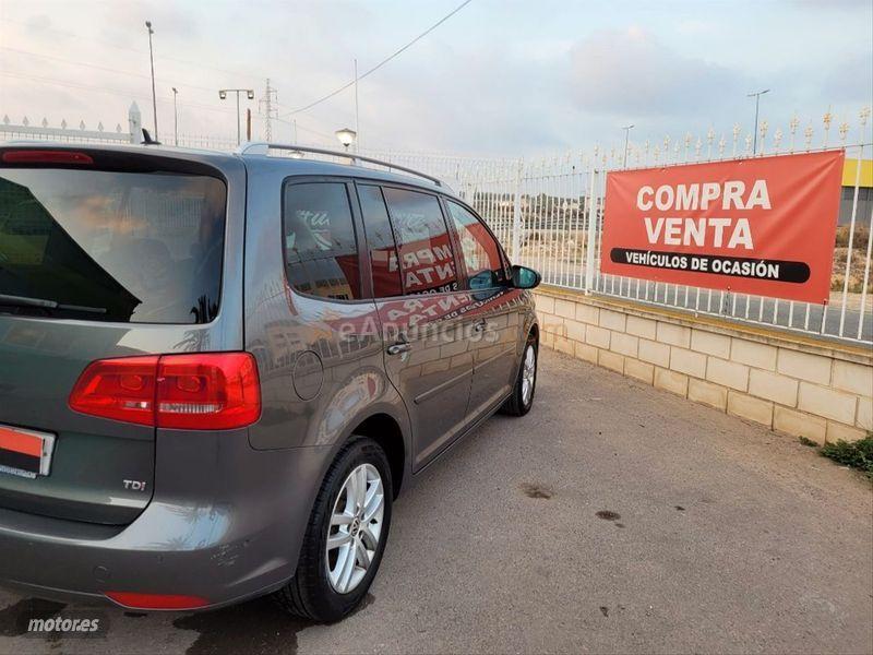 Volkswagen Touran 1.6 TDI 90cv Edition de 2010 con 180.000 Km por 9.490 EUR. en Alicante