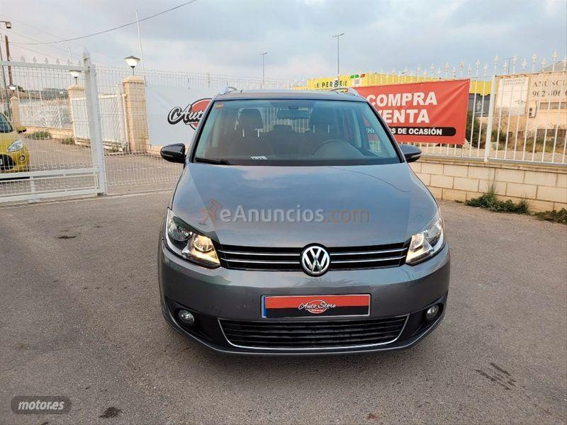 Volkswagen Touran 1.6 TDI 90cv Edition de 2010 con 180.000 Km por 9.490 EUR. en Alicante