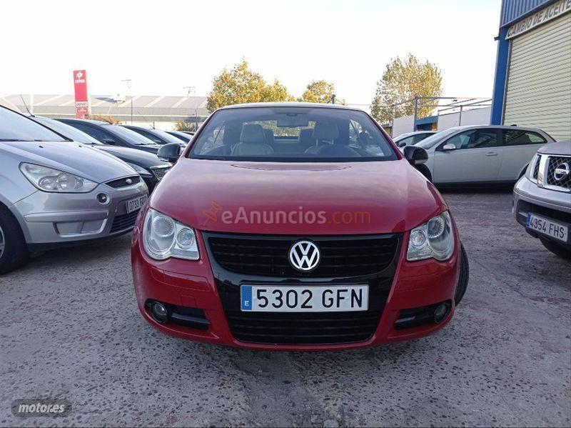 Volkswagen Eos 2.0 TDI DPF de 2007 con 200.000 Km por 5.500 EUR. en Madrid