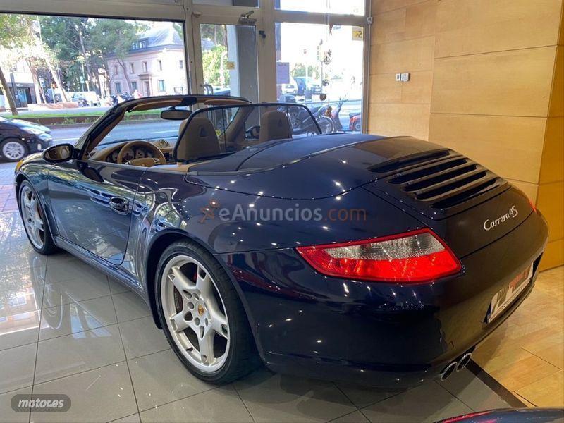Porsche 911 Carrera 4S Cabrio 355cv 997 de 2005 con 69.000 Km por 56.900 EUR. en Barcelona