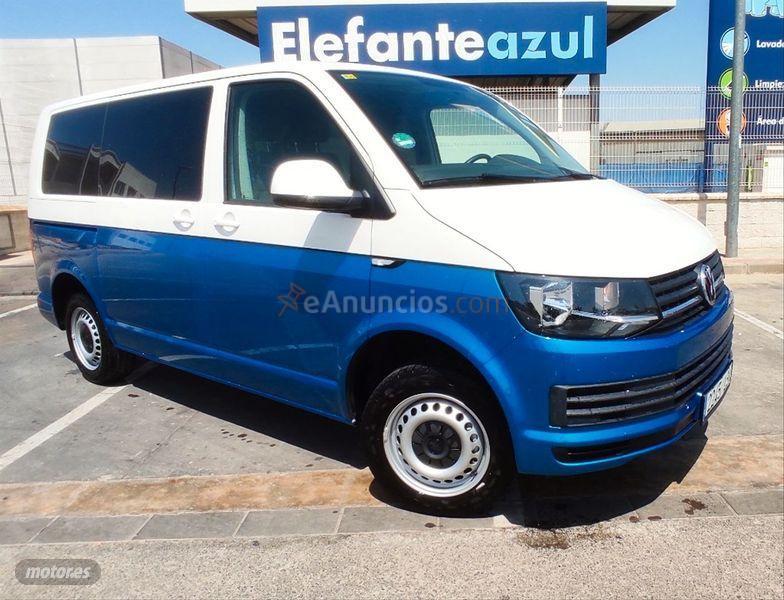Volkswagen Caravelle Corto 2.0 TDI 114 Trendline Edition BMT de 2017 con 159.776 Km por 23.000 EUR. en Sevilla