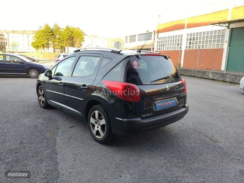 Peugeot 207 SW Sport 1.6 HDI 90 de 2009 con 157.000 Km por 4.790 EUR. en Vizcaya