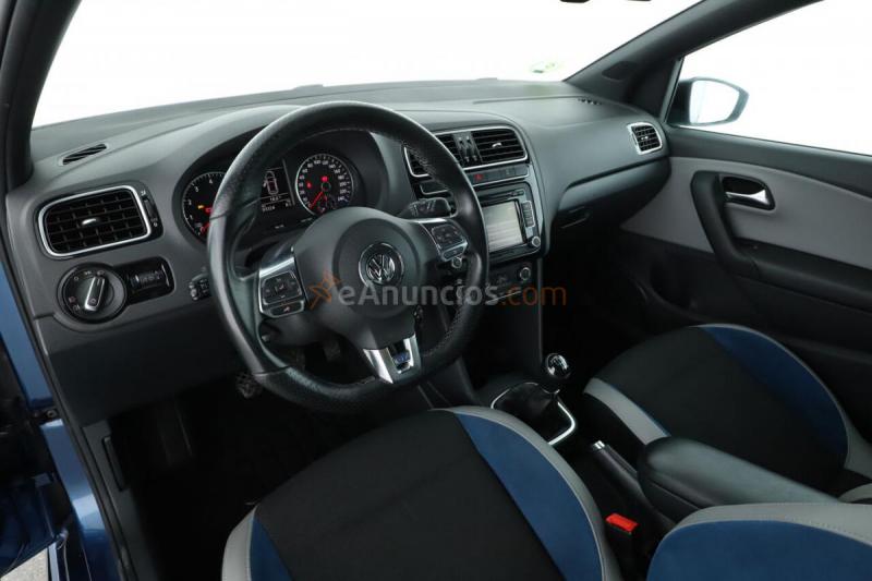 Volkswagen Polo 1.4 TSI 140cv BlueGT ACT DSG