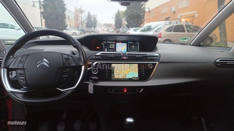 Citroen C4 Picasso 1.6 THP 155cv Intensive de 2014 con 112.000 Km por 10.999 EUR. en Malaga