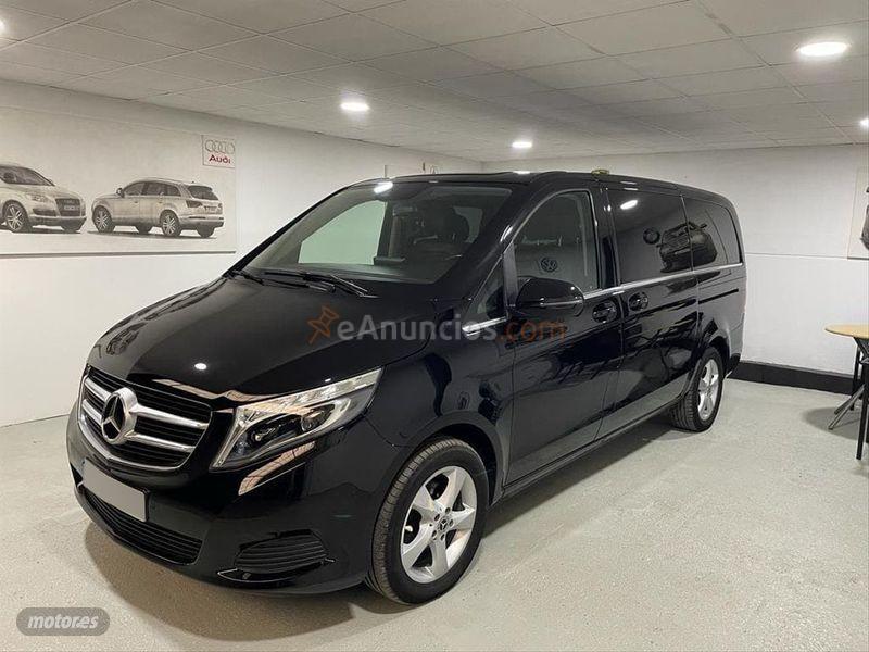 Mercedes Clase V 220 d Avantgarde Largo de 2018 con 56.000 Km por 47.000 EUR. en Sevilla