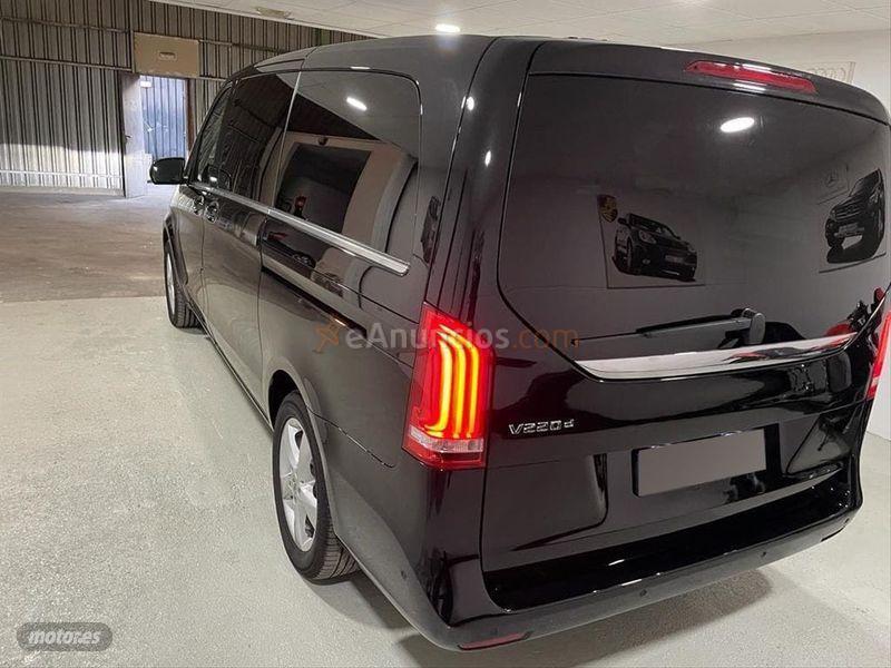 Mercedes Clase V 220 d Avantgarde Largo de 2018 con 56.000 Km por 47.000 EUR. en Sevilla