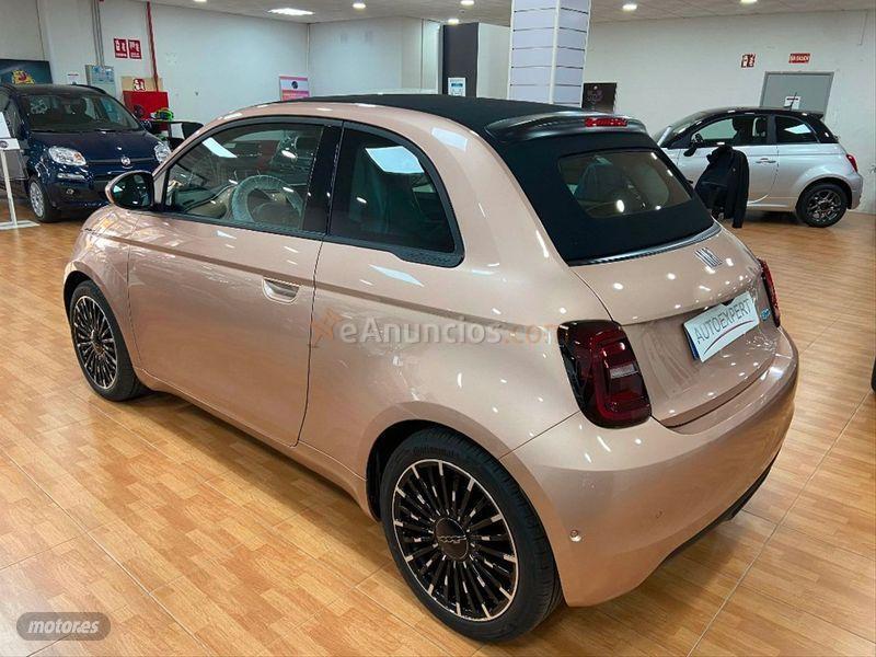 Fiat 500C Icon Cabrio 320km 85kW 118CV de 2021 con 12 Km por 30.300 EUR. en Madrid