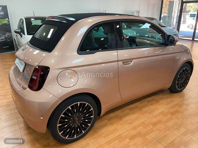 Fiat 500C Icon Cabrio 320km 85kW 118CV de 2021 con 12 Km por 30.300 EUR. en Madrid