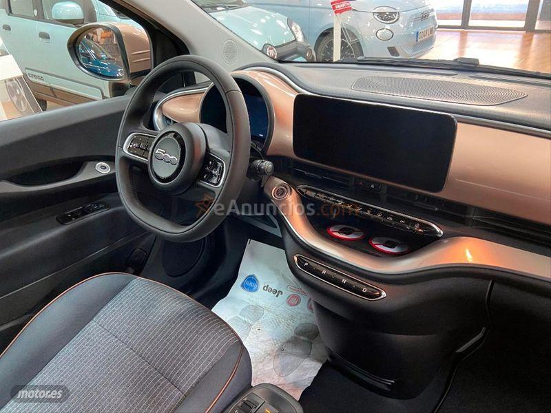 Fiat 500C Icon Cabrio 320km 85kW 118CV de 2021 con 12 Km por 30.300 EUR. en Madrid