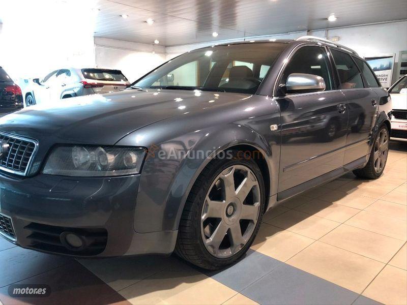 Audi S4 4.2 quattro Avant de 2004 con 182.000 Km por 12.000 EUR. en Salamanca