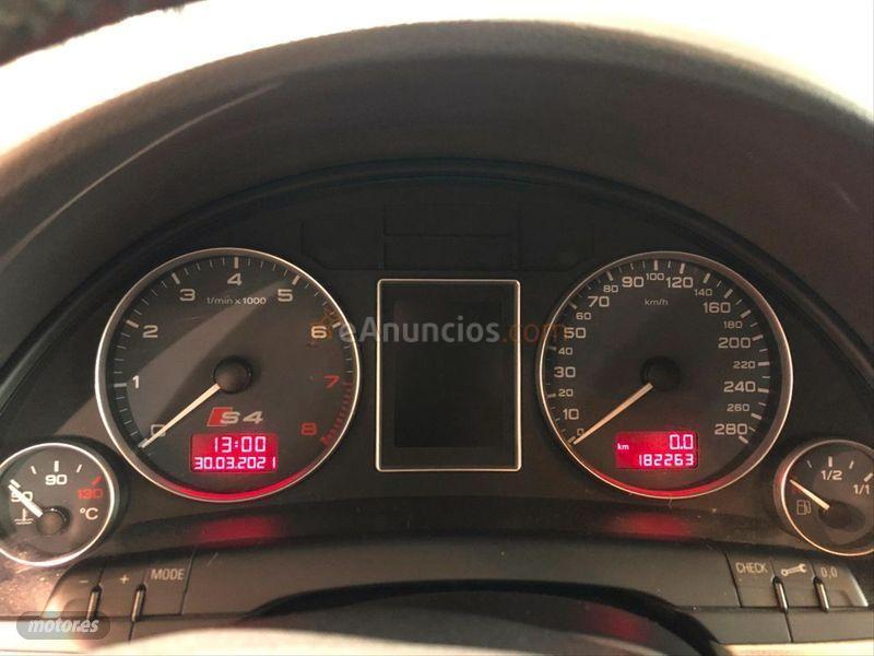 Audi S4 4.2 quattro Avant de 2004 con 182.000 Km por 12.000 EUR. en Salamanca