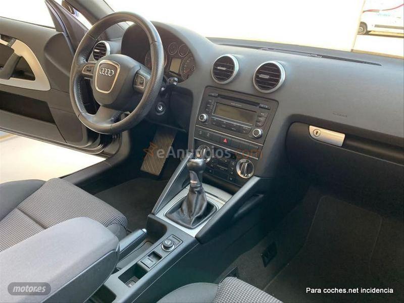 Audi A3 Cabrio 1.6 TDI Ambition de 2013 con 87.600 Km por 14.990 EUR. en Salamanca