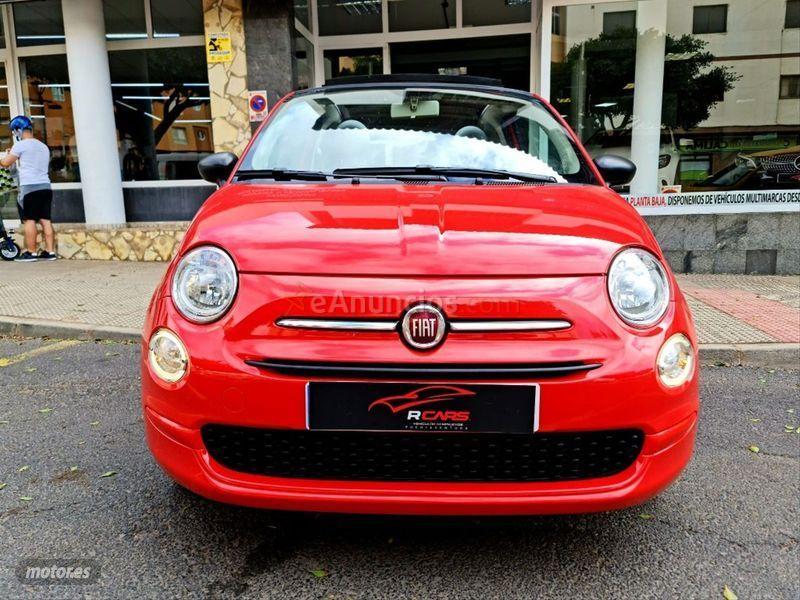 Fiat 500C 1.2 8v 51kW 69CV Pop de 2018 con 38.000 Km por 9.990 EUR. en Las Palmas