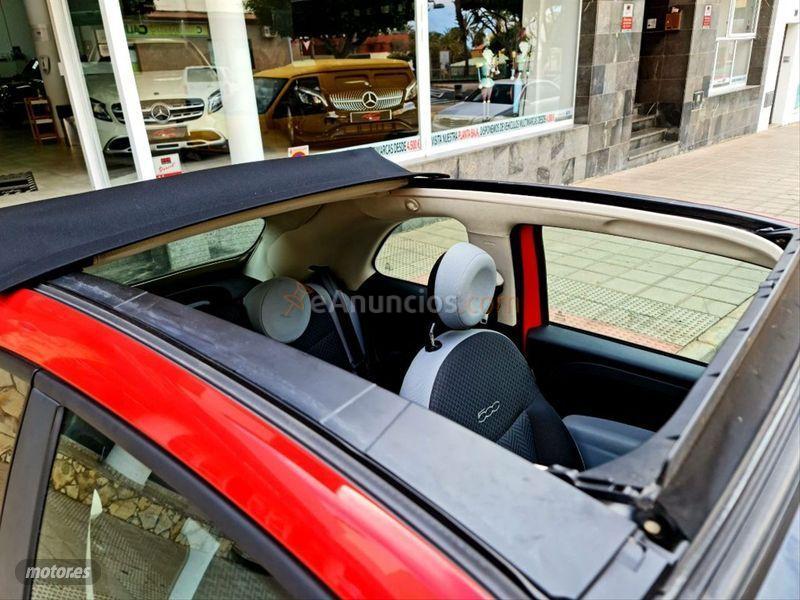Fiat 500C 1.2 8v 51kW 69CV Pop de 2018 con 38.000 Km por 9.990 EUR. en Las Palmas