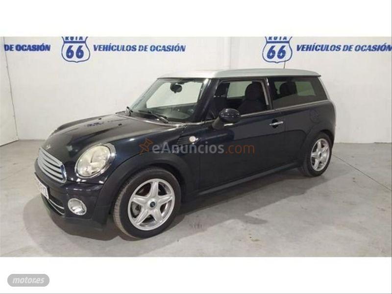 Mini Cooper Cooper D Clubman de 2009 con 129.000 Km por 9.500 EUR. en Madrid