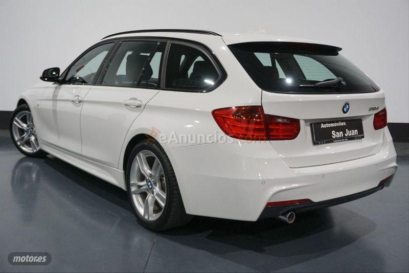 BMW Serie 3 318d Touring de 2014 con 168.000 Km por 16.990 EUR. en Zaragoza