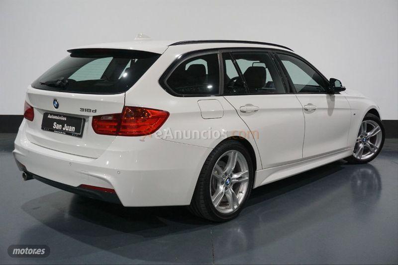 BMW Serie 3 318d Touring de 2014 con 168.000 Km por 16.990 EUR. en Zaragoza