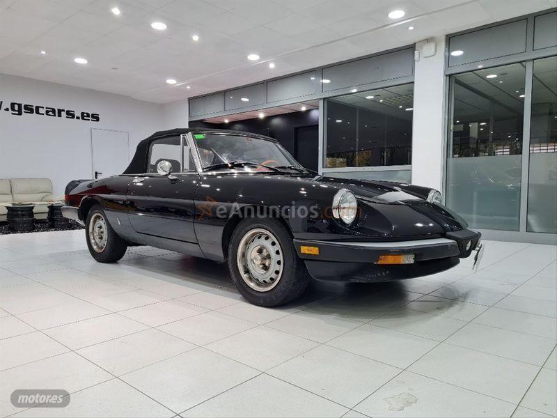 Alfa Romeo Spider SPIDER 2.0 FL de 1985 con 2.110 Km por 14.990 EUR. en Barcelona