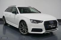Audi A4 Black line 2.0 TDI 110kW 150CV Avant de 2018 con 30.000 Km por 29.990 EUR. en Zaragoza
