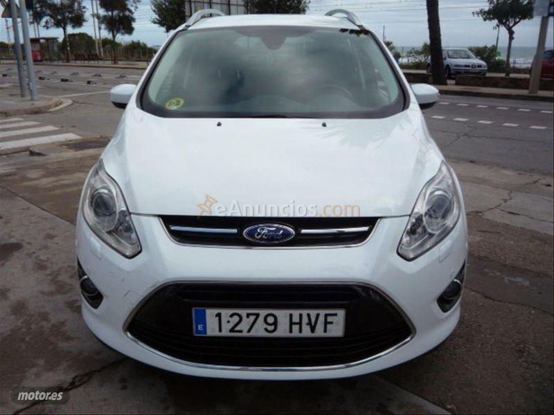 Ford Grand C-Max 1.6 TDCi 115 Titanium de 2014 con 90.000 Km por 11.400 EUR. en Barcelona