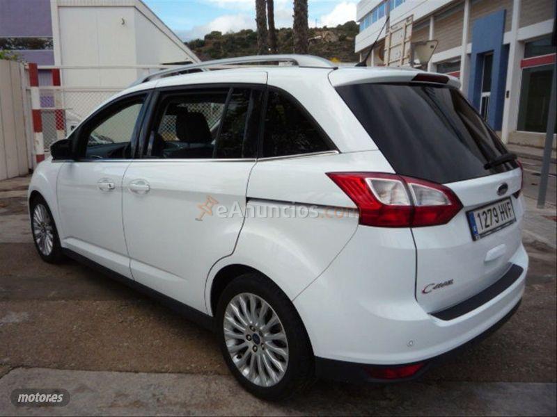 Ford Grand C-Max 1.6 TDCi 115 Titanium de 2014 con 90.000 Km por 11.400 EUR. en Barcelona