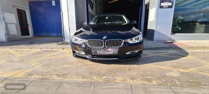 BMW Serie 3 318d Touring de 2014 con 242.000 Km por 11.450 EUR. en Sevilla