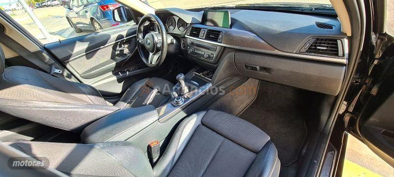 BMW Serie 3 318d Touring de 2014 con 242.000 Km por 11.450 EUR. en Sevilla