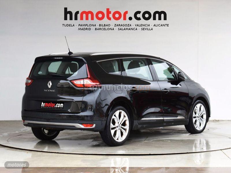 Renault Grand Scenic LIMITED dCi 81kW 110CV EDC 7p E6 de 2017 con 83.105 Km por 16.920 EUR. en Sevilla