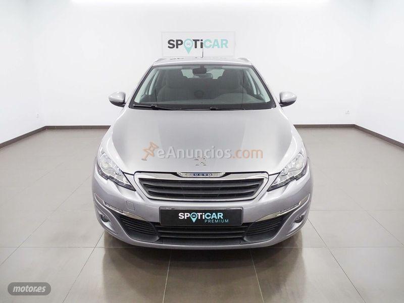 Peugeot 308 SW Style 1.6 BlueHDi 88KW 120CV de 2017 con 131.918 Km por 11.995 EUR. en Alicante