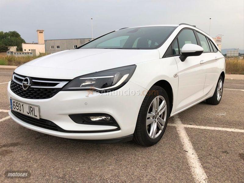 Opel Astra 1.6 CDTi 136 CV Excellence Auto 16 ST de 2016 con 200.000 Km por 7.490 EUR. en Valencia