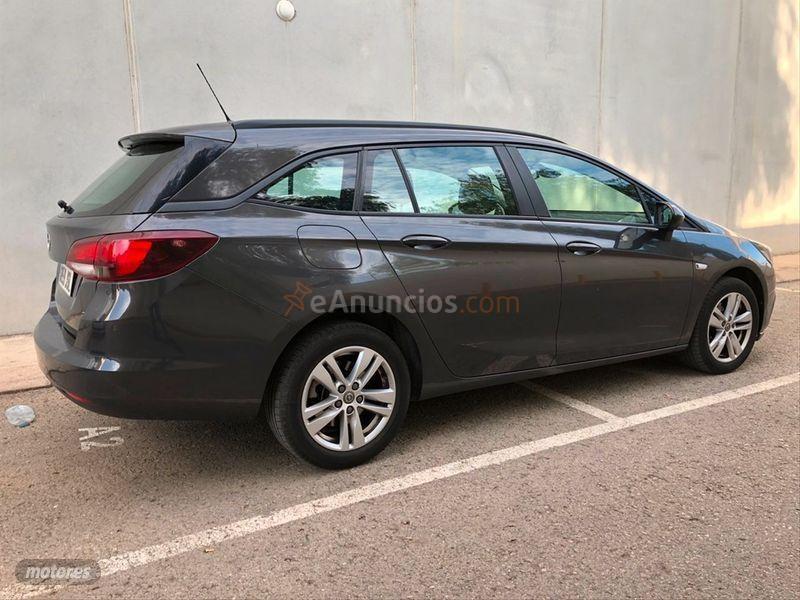 Opel Astra 1.6 CDTi 136 CV Excellence Auto 16 ST de 2016 con 200.000 Km por 7.490 EUR. en Valencia