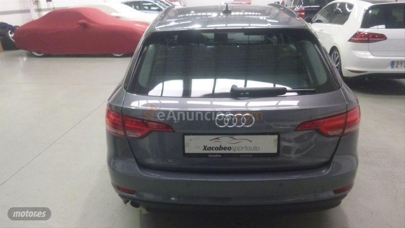 Audi A4 2.0 TDI 110kW 150CV S tronic Avant de 2017 con 183.382 Km por 21.500 EUR. en Pontevedra