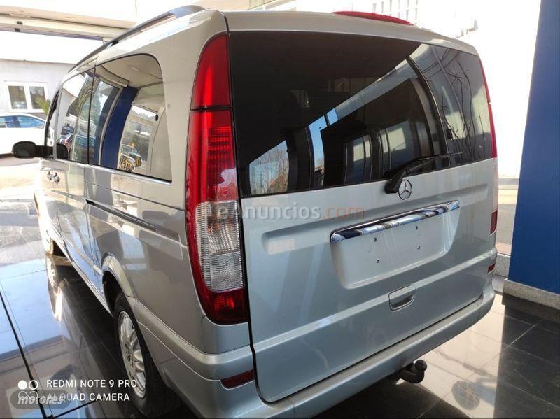 Mercedes Viano 2.2 CDI Fun Larga de 2004 con 280.000 Km por 14.900 EUR. en Asturias
