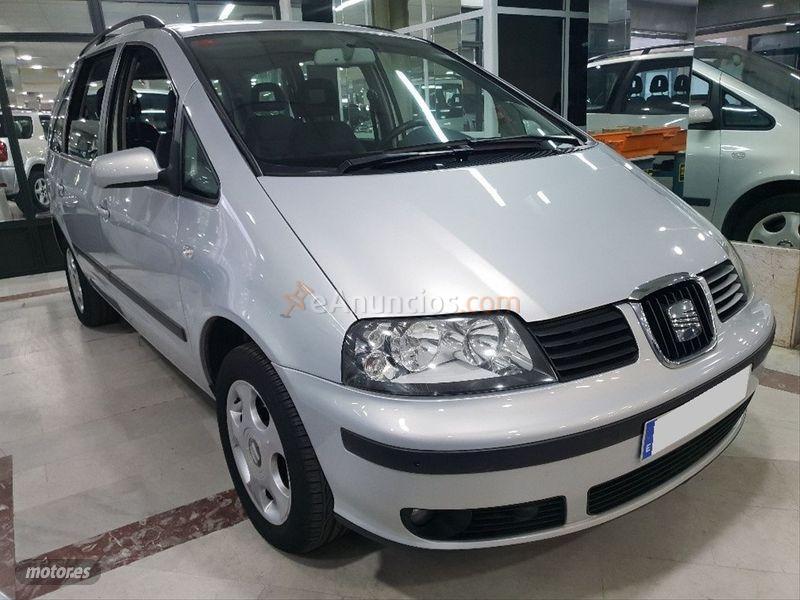 Seat Alhambra 1.9 TDi 130CV Signa de 2004 con 120.000 Km por 6.999 EUR. en Salamanca