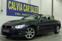 BMW Serie 4 420d Automatica de 2017 con 19.153 Km por 34.995 EUR. en Islas Baleares