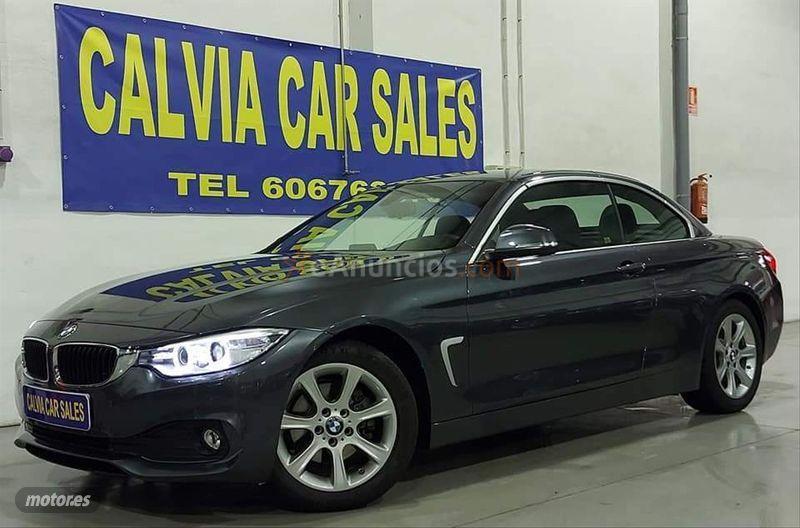 BMW Serie 4 420d Automatica de 2017 con 19.153 Km por 34.995 EUR. en Islas Baleares