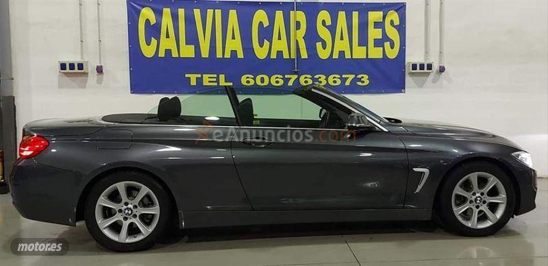 BMW Serie 4 420d Automatica de 2017 con 19.153 Km por 34.995 EUR. en Islas Baleares