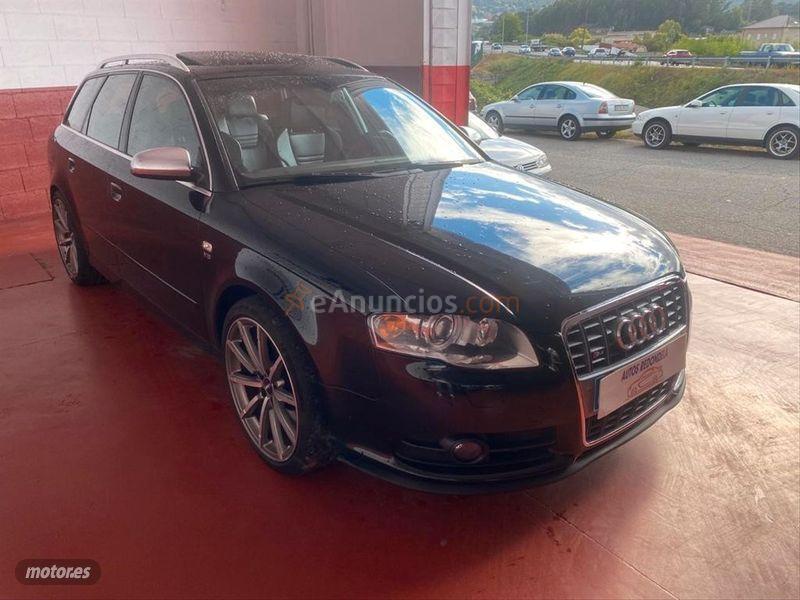 Audi S4 4.2 quattro tiptronic Avant de 2004 con 182.000 Km por 12.900 EUR. en Pontevedra